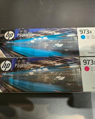 Toner HP 973X Colore: Ciano-Magenta