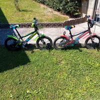 Bicicletta bambino misura 14