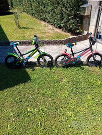 Bicicletta bambino misura 14