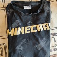 Maglietta Minecraft taglia S.