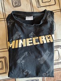 Maglietta Minecraft taglia S.