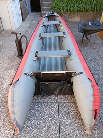canoa gonfiabile 