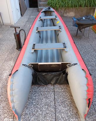 canoa gonfiabile 