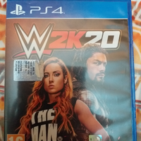 WWE 2K20 per PS4