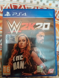 WWE 2K20 per PS4