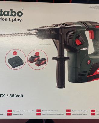 MARTELLO PERFORATORE METABO