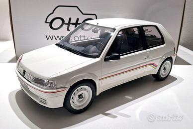 Peugeot 106 Phase 1 Rallye (1993) 1:12 OttoMobile