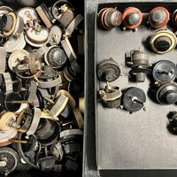 Lotto vecchi potenziometri e reostati per radio