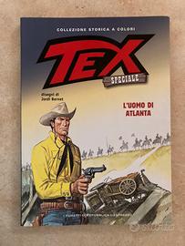 Libro TEX SPECIALE - N.10 - L’UOMO DI ATLANTA