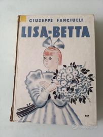 Lisa-Betta romanzo per ragazzi di G. Fanciulli 