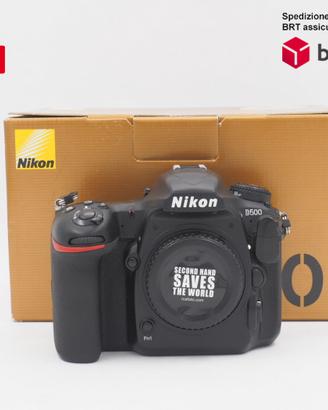Nikon D500