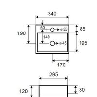 Lavabo Da Appoggio LT2029 Karag