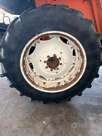 Ruote complete 420/85 R38 Good Year usate