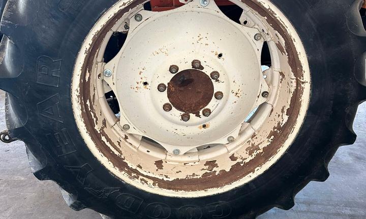 Ruote complete 420/85 R38 Good Year usate