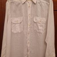 Camicia uomo in lino