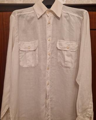 Camicia uomo in lino