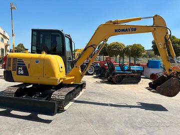 Escavatore Komatsu 56 Qli Anno 2015