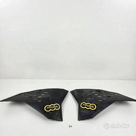 KTM EXC SX 2008 2011 COPPIA CONVOGLIATORI NERI