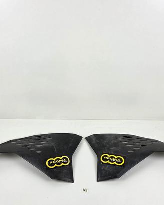 KTM EXC SX 2008 2011 COPPIA CONVOGLIATORI NERI