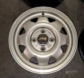 Cerchi ATS 4x100 r13 j6 Lancia Fiat Alfa Romeo