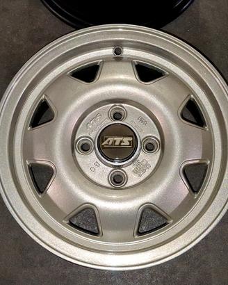 Cerchi ATS 4x100 r13 j6 Lancia Fiat Alfa Romeo