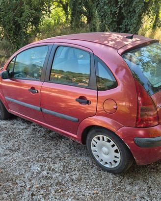 citroen C3 1a serie anno 2004 benzina 
