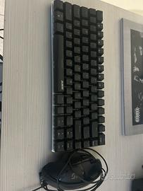 tastiera ajazz+logitech g402