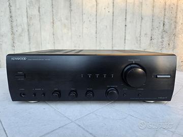 Amplificatore stereo KENWOOD KAF-1010 input Phono