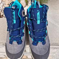 Scarpe trekking Quechua n.39 impermeabili 