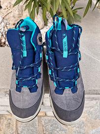 Scarpe trekking Quechua n.39 impermeabili 