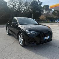 Audi q3 sportback s-line full 150 cv