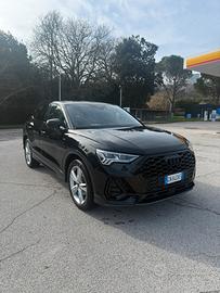 Audi q3 sportback s-line full 150 cv
