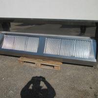 Cappa in acciaio inox