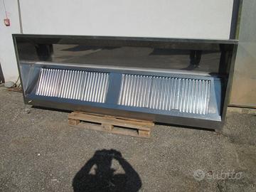 Cappa in acciaio inox