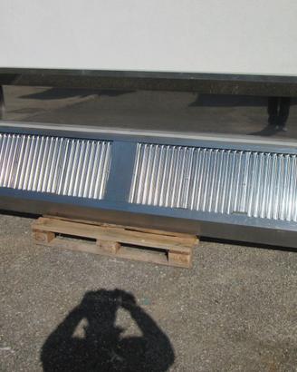 Cappa in acciaio inox