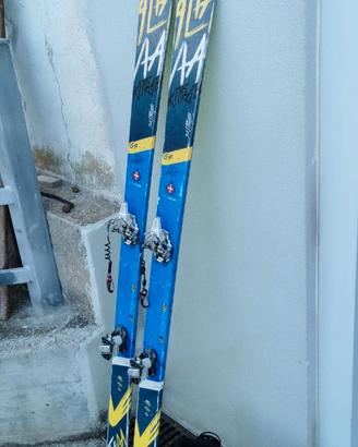 Sci da alpinismo piu pelli e scarponi