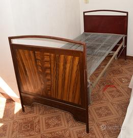 Letto antico tutto originale in ferro