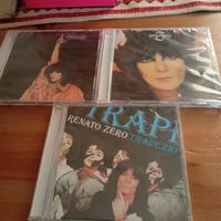 3 CD Renato Zero ancora imballati 