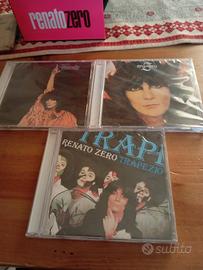 3 CD Renato Zero ancora imballati 