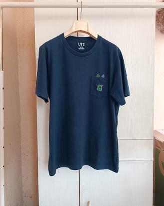 T-Shirt UT Uniqlo X Capcom Casual Moda Streetwear 