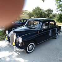 MERCEDES PONTON BAULETTO 180