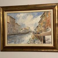 Acquerelli originali Antonello Zecca