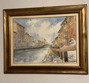 Acquerelli originali Antonello Zecca