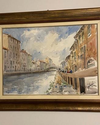 Acquerelli originali Antonello Zecca