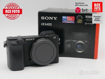 Sony A6400