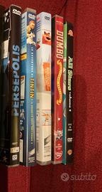 Dvd - bluray film di animazione