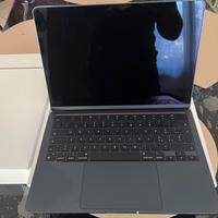 Apple macbook air M2 256gb pari al nuovo