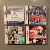 Nintendo DS giochi