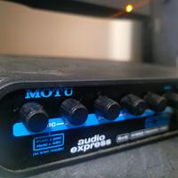 Scheda Audio MOTU AUDIO EXPRESS