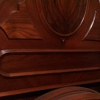 Camera da letto fine '800